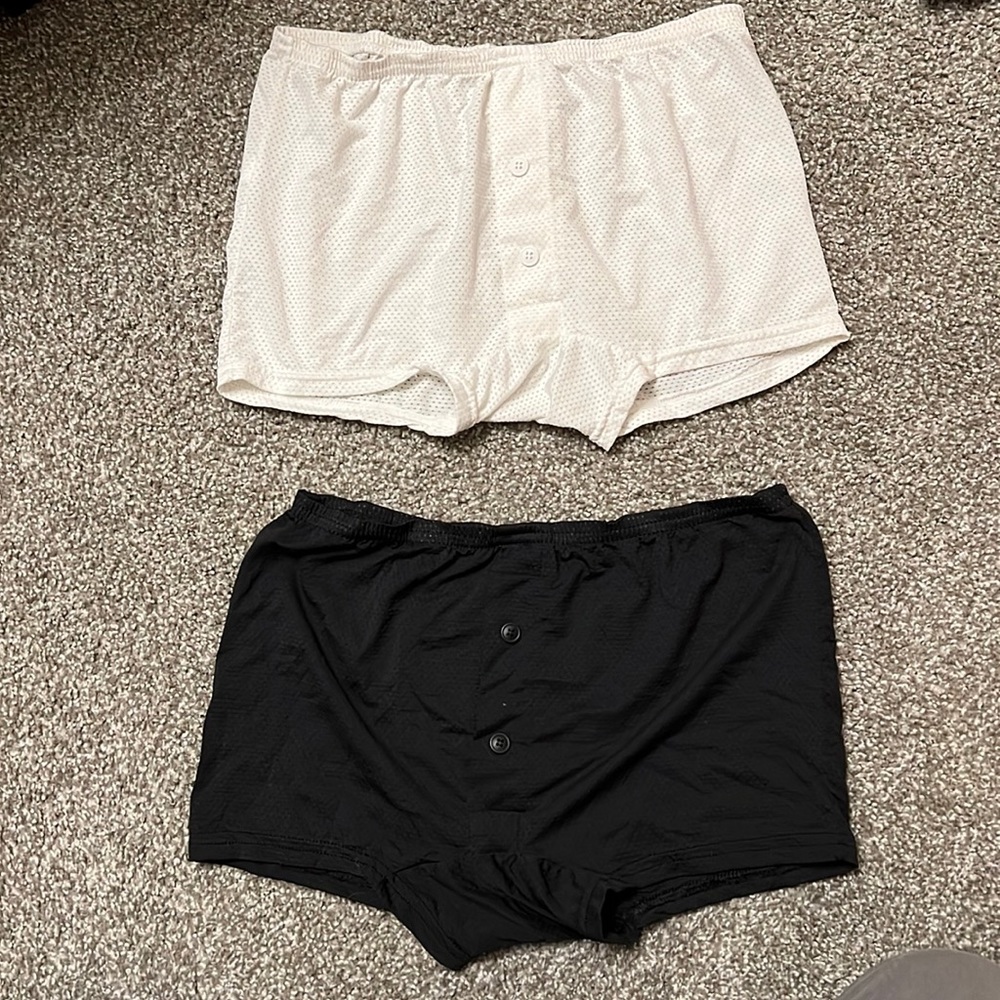 Mesh boxer briefs